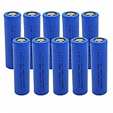 ���� 10 ������ OEM 18650 Li-ion Battery 3.6V 2100mAh 7.56Wh