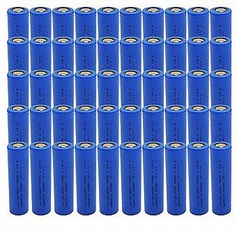 ���� 50 ������ OEM 18650 Li-ion Battery 3.6V 2100mAh 7.56Wh