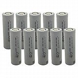 ���� 10 ������ Sunpower INR21700-3000 Li-ion Battery 3.7V 3000mAh