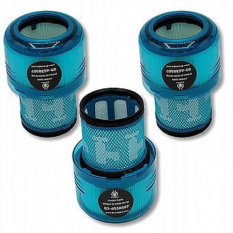 ����� ������� ������� ����� ��� ������ Dyson Post Motor Filter V15
