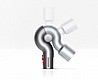 אביזר זוית מעוגל לשואב אבק דייסון Dyson V10