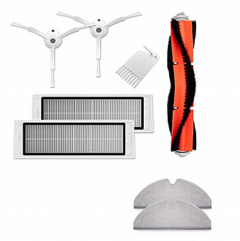 ���� ����� ����� ��� ������ ������ ������� - 8 ����� - Xiaomi Mi Roborock 