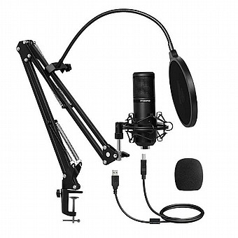 מיקרופון פודקאסט MAONO AU-PM430 USB