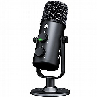 מיקרופון קונדנסר USB למחשב שולחני מיקרו-כיווני MAONO AU-903