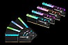 זיכרון למחשב נייח G.Skill DDR4 F4-3000C14Q2-128GTZR 8x16GB 3000Mhz TridentZ RGB