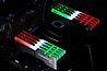 זיכרון למחשב נייח G.Skill DDR4 F4-3000C14Q2-128GTZR 8x16GB 3000Mhz TridentZ RGB