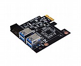 BioStar DCBTC2 PCI-E Riser Splitter Crypto Mining Card