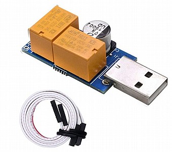 ���� ���� ��� USB Watchdog Timer Card Relay 
