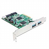 ���� Delock USB3 PCIe x2 usb pin header