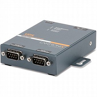 ���� Lantronix UDS2100 � ����� ��� ��� Serial �-Ethernet