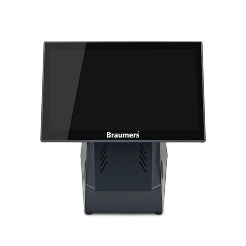 קופת אנדרואיד שני מסכים ומדפסת Braumers POS BRPS-AN2DP80B