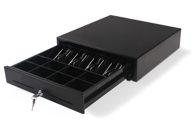 מגירת כסף לקופה KR-410 Heavy Duty Cash Drawer