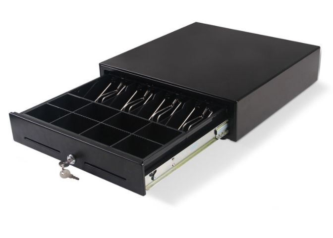 מגירת קופה לכסף KS-410 Heavy Duty Cash Drawer