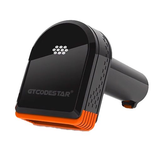 סורק ברקוד אלחוטי X-33345 2D Wireless 500 meter  Barcode Scanner