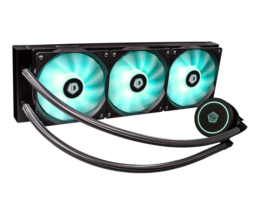 קירור נוזלי למעבד ID-COOLING AURAFLOW X 360