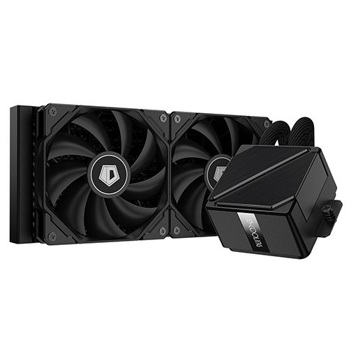 קירור נוזלי ID Cooling DASHFLOW 240 Basic Black TDP 260W 1700