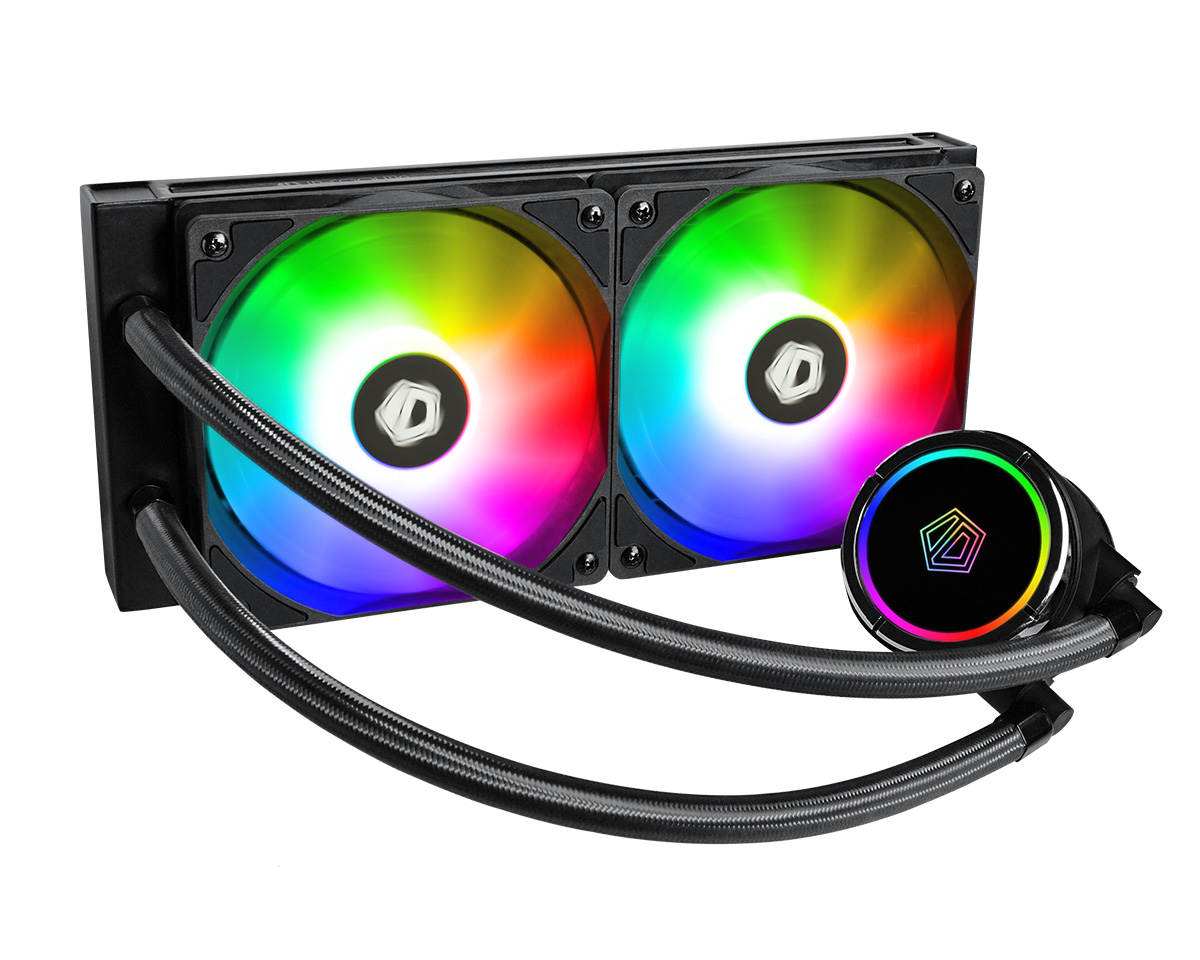 קירור נוזלי למעבד ID-COOLING ZOOMFLOW 240 X
