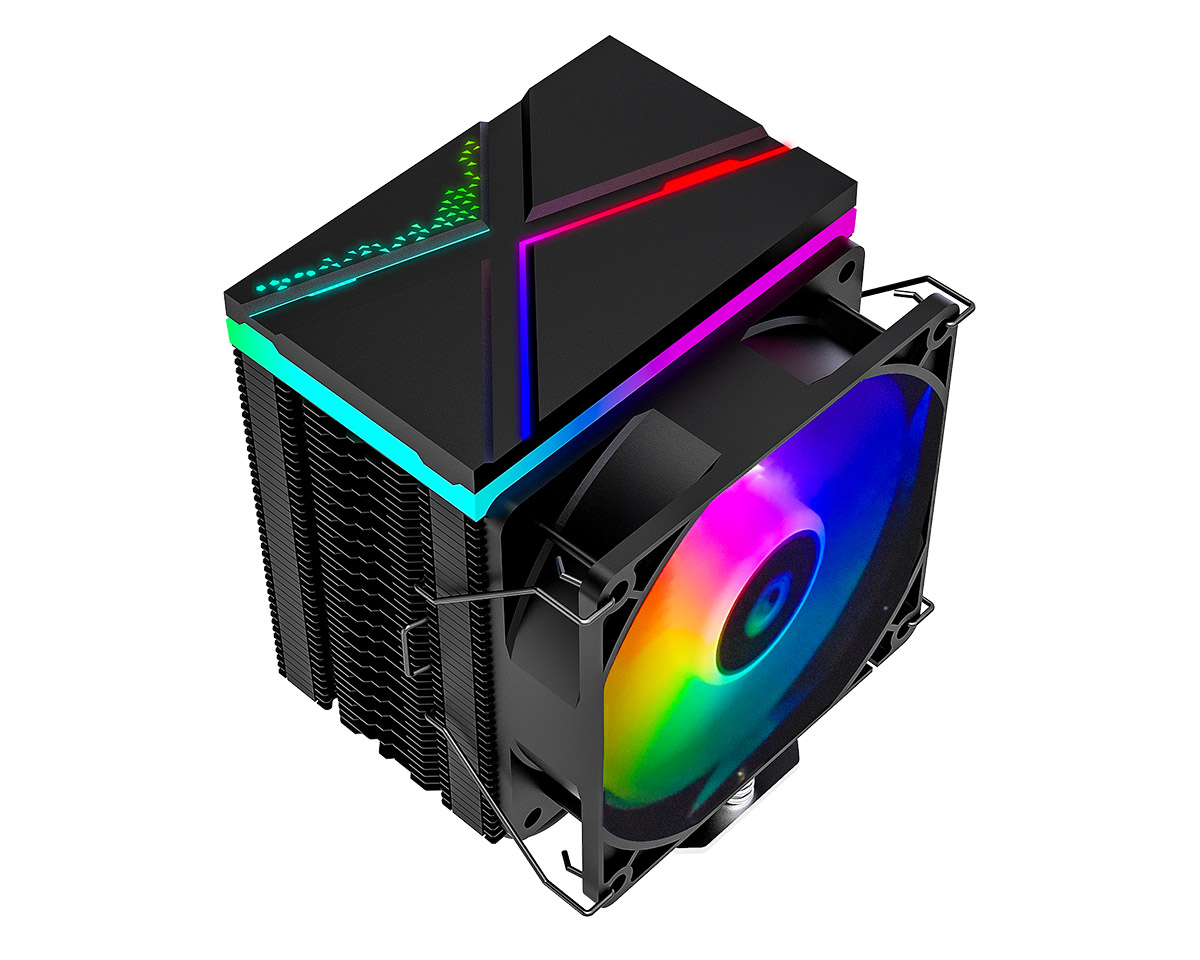 מאוורר קירור למעבד ID Cooling SE-914-XT ARGB