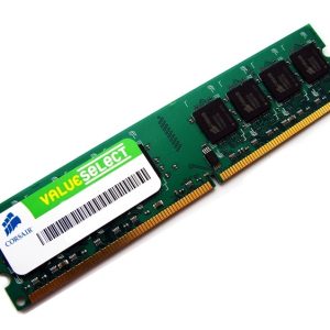 זיכרון למחשב - Corsair VS512MB667D2 DDR2 512MB 667Mhz CL5