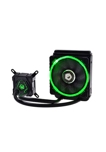 מערכת קירור מים נוזלי למעבד - ID Cooling ICEKIMO 120G-Green