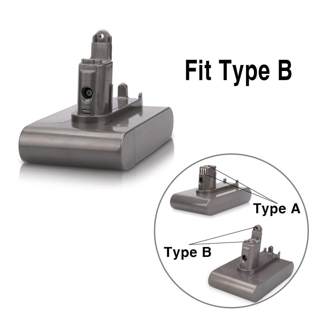 סוללה נטענת לשואב אבק דייסון Dyson DC44 Type B