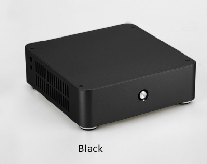 מחשב מיני פי סי Mini PC Q6 i5-12400 4.4Ghz 12th Gen שחור