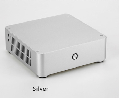 מחשב מיני פי סי דור 12  צבע כסוף - 4 מסכים Mini PC Q6 i5 Gen 12