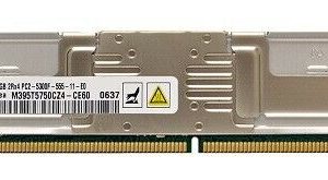 זיכרון למחשב - SAMSUNG M395T5750CZ4-CE60 2GB 667Mhz FBDIMM
