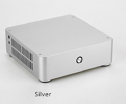 מחשב מיני פי סי דור 12  צבע כסוף - 4 מסכים Mini PC Q6 i5 Gen 12