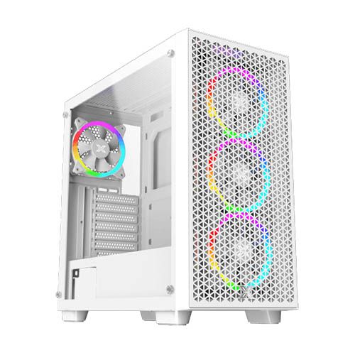 מחשב גיימינג לבן מעוצב Intel I5 14Gen RTX4060 1TB 16GB