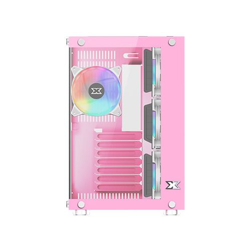 מחשב נייח גיימינג ורוד מעוצב Intel i9 14Gen RTX4070 2TB SSD 32GB