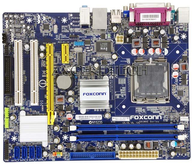 לוח אם - Foxconn G41MXE DDR3 Micro ATX Motherboard