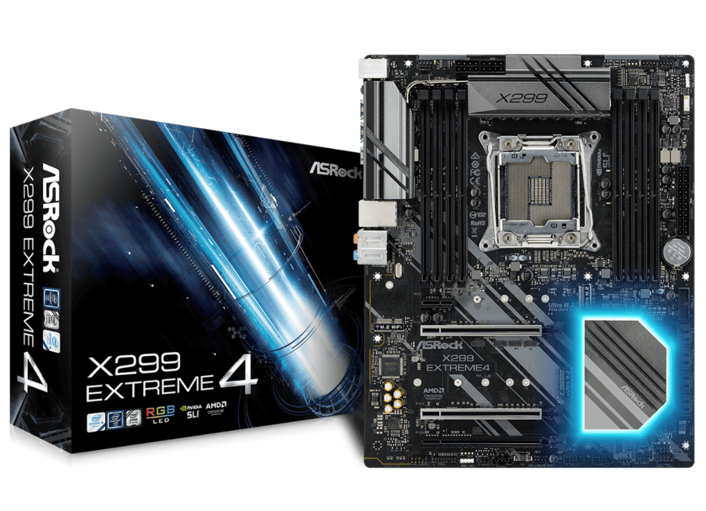 לוח אם ASROCK X299 Extreme 4 Motherboard