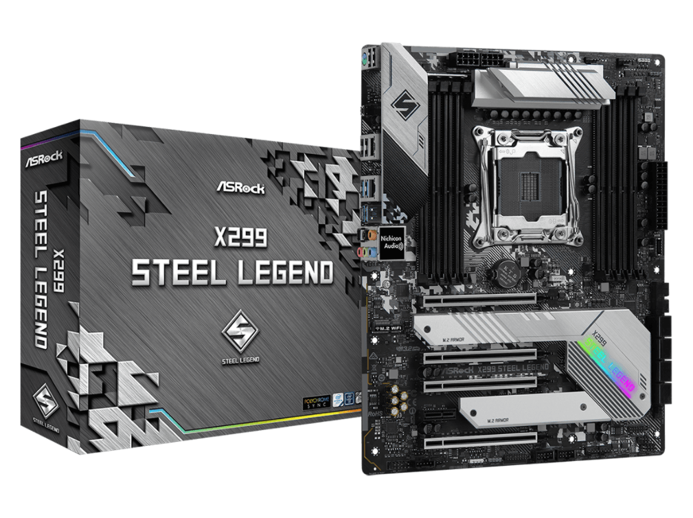 לוח אם X299 Steel Legend Motherboard