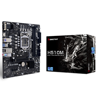 לוח אם BioStar H510MH  mATX / M.2 / VGA-HDMI