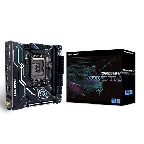 לוח אם BioStar B660GTN ITX DP+HDMI