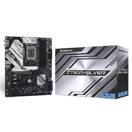 לוח אם BioStar Z790A-SILVER ATX DDR5