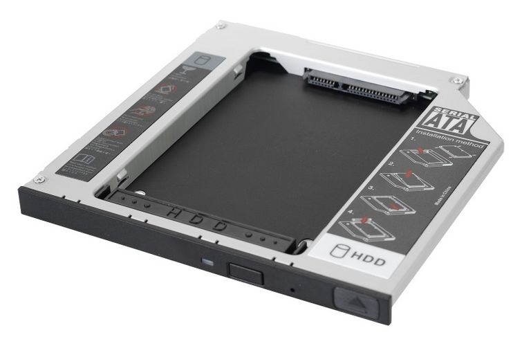 2.5" HDD-SSD SLIM BAY - STS95E -  מתאם לכונן