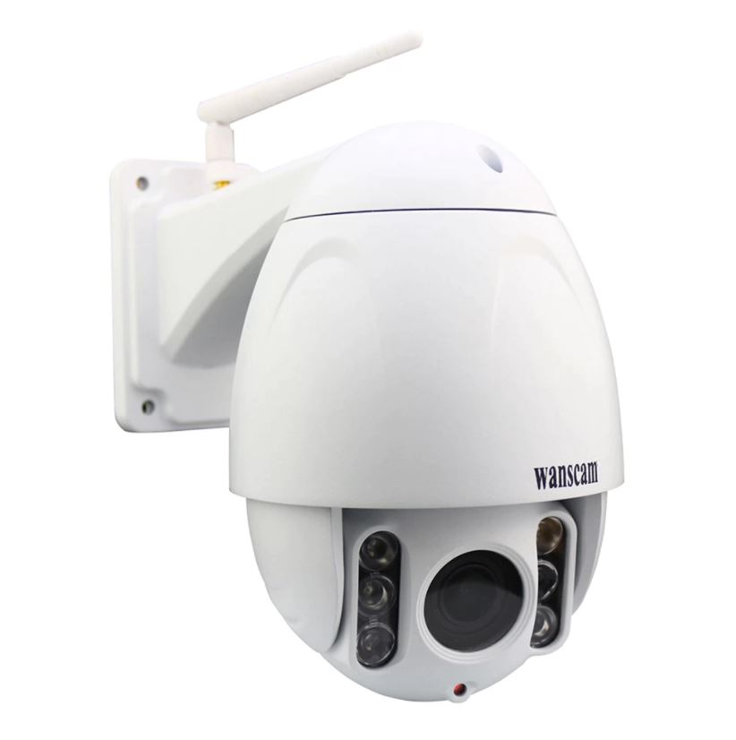 מצלמת אבטחה כיפה WANSCAM 2MP HW0045 PTZ