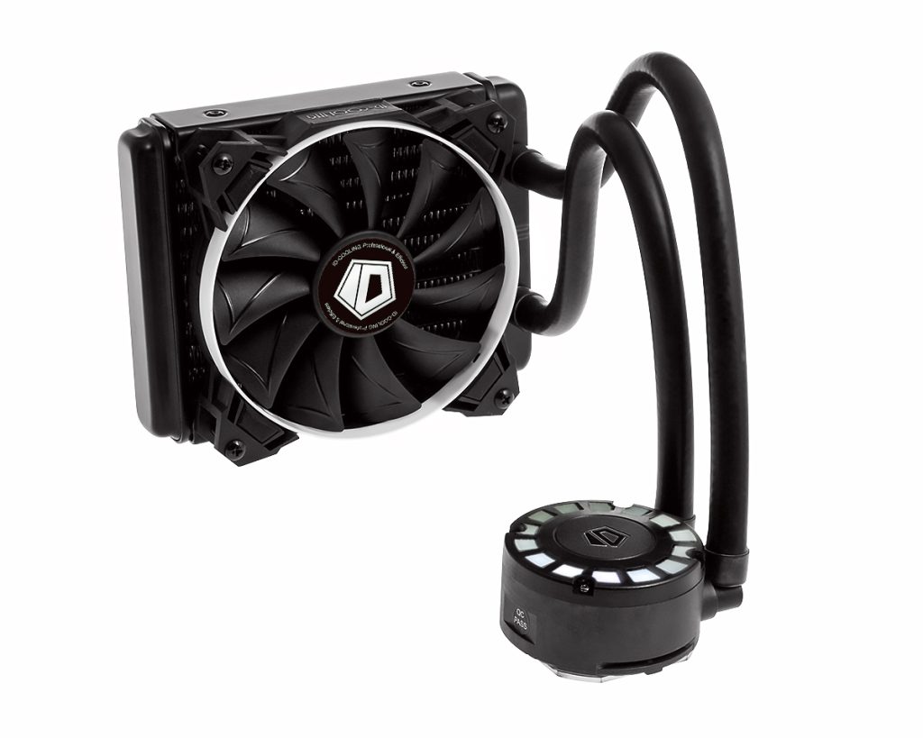 קירור נוזלי למעבד ID-COOLING FROSTFLOW 120L-W