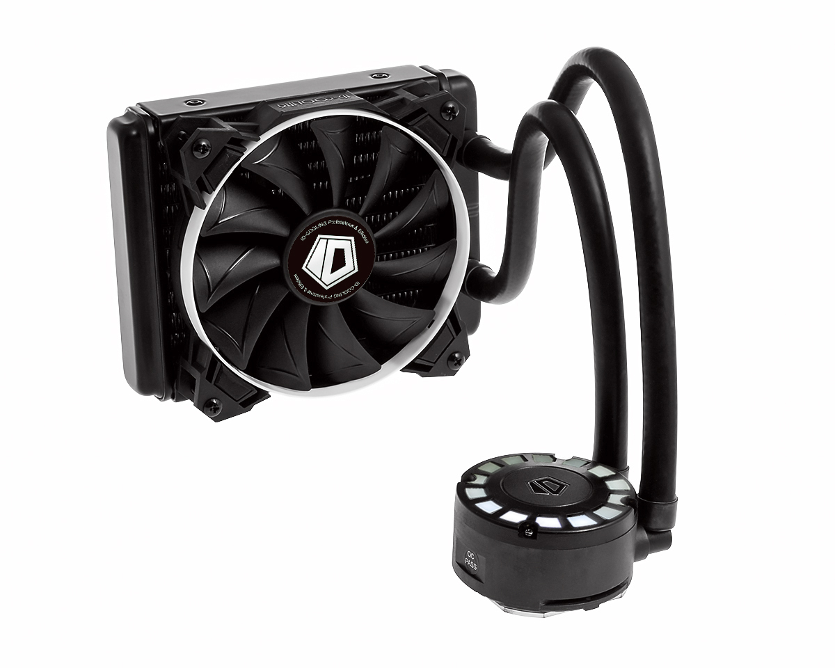 קירור נוזלי למעבד ID-COOLING FROSTFLOW 120L-W