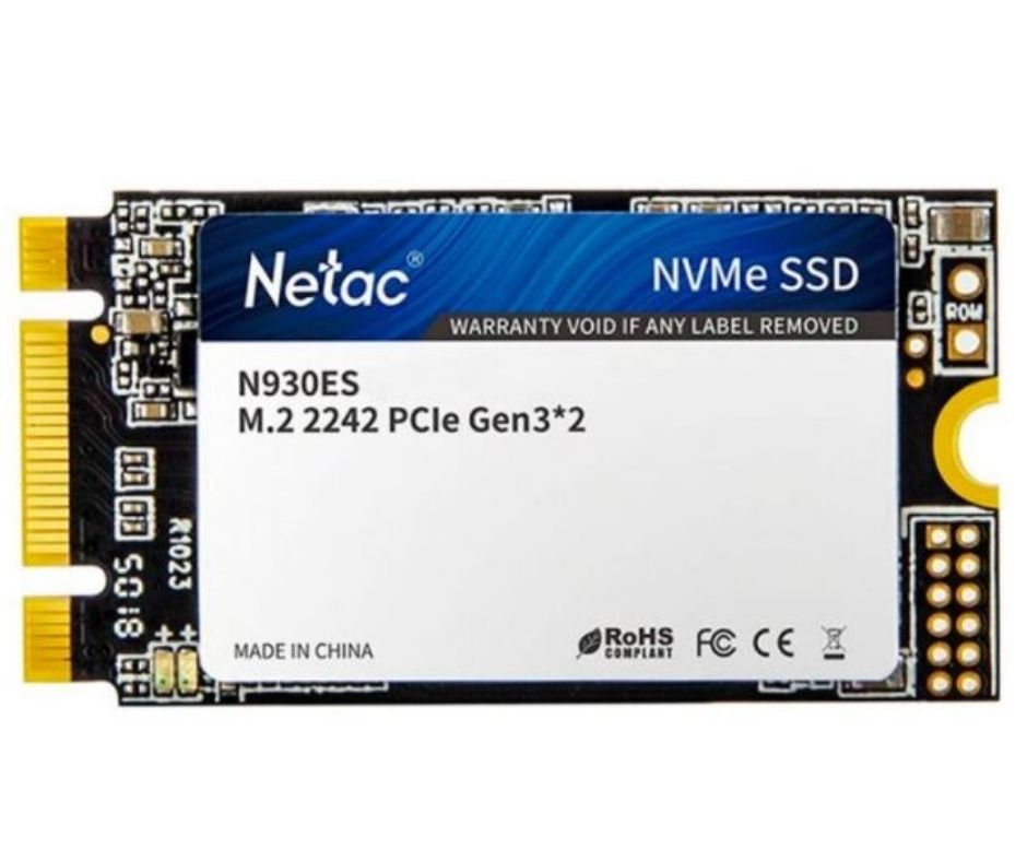 כונן פנימי NeTac SSD N930ES 2242 NVMe 1TB R/W:1650/1550 SLC Caching