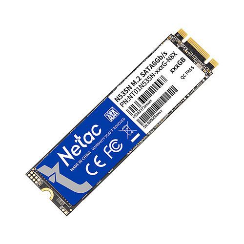 כונן SSD פנימי NeTac SSD N535N 512GB M.2 2280 SATA  NT01N535N-512G-N8X