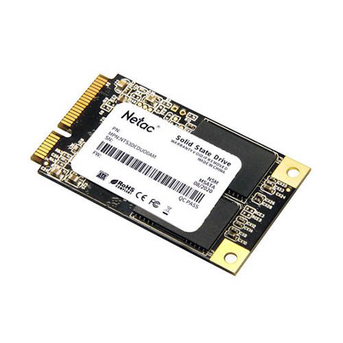כונן פנימי NeTac SSD N5M 512GB MSATA