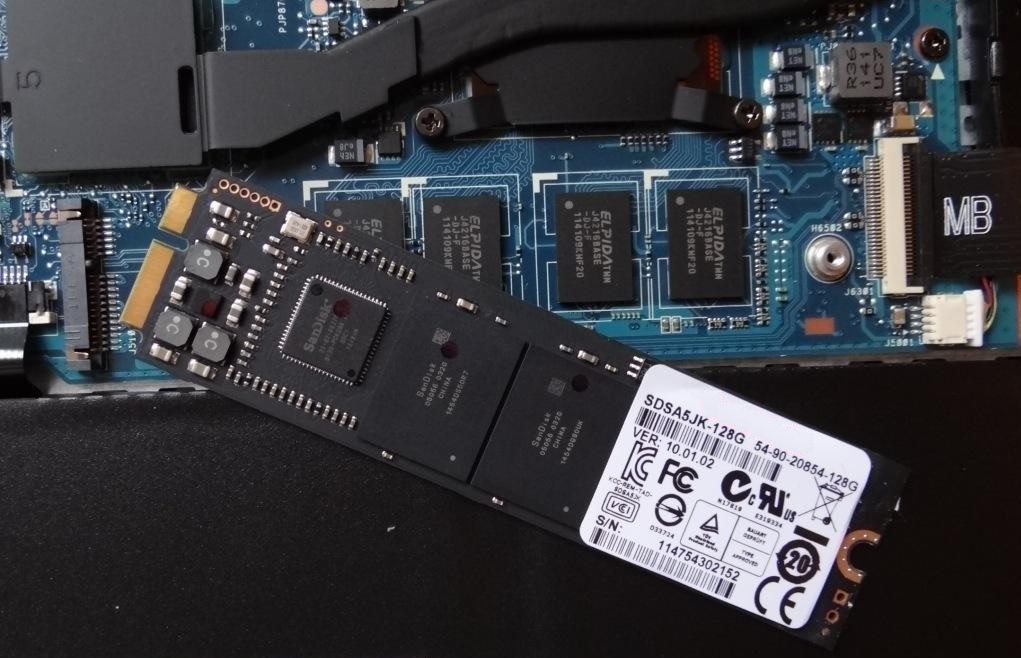 SSD for ASUS UX21/UX31 500GB