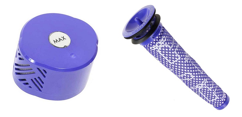 סט פילטרים לשואב אבק דייסון Dyson Filter V6