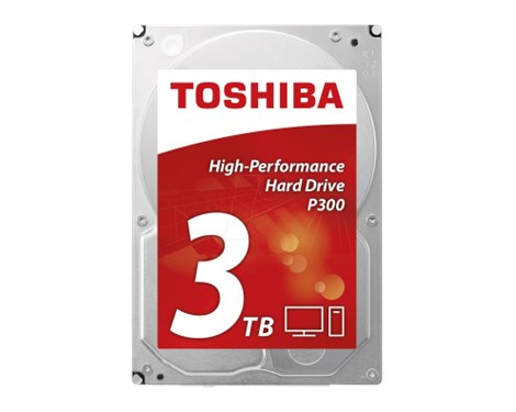 שידרוג ל-TOSHIBA HDD 3TB 7200RPM 64MB Sata3