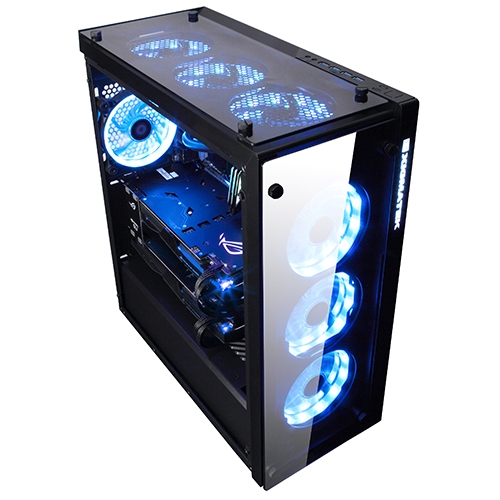 מארז מחשב Prosper RGB כולל ספק כוח 600W