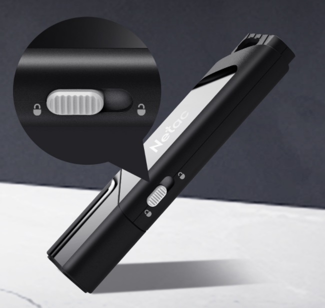 פלאש דרייב Netac USB 3.0 64GB