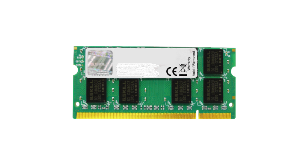 G.Skill F2-6400CL5S-2GBSQ DDR2 2GB 800MHz CL5 SO-DIMM